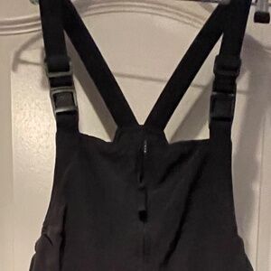 Lands' End Iron Knee Insulated Winter Bib Snowpants - 32" inseam